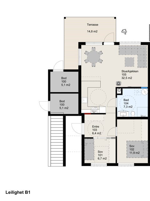 Bilde av utvalgt enhet