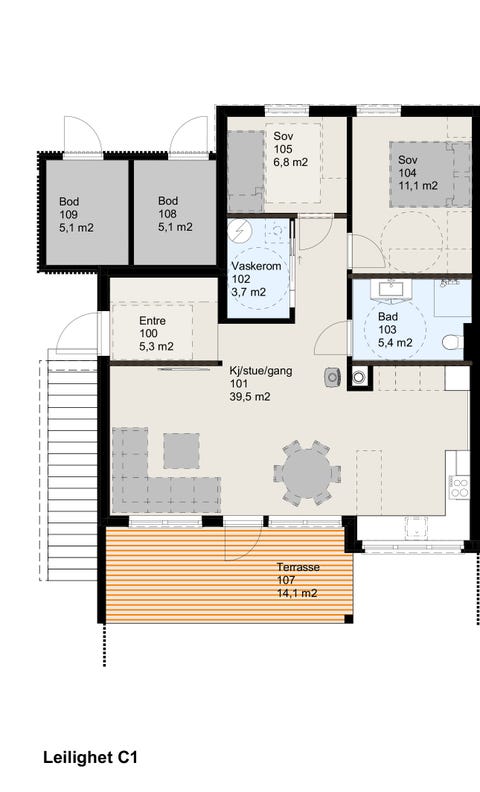 Bilde av utvalgt enhet