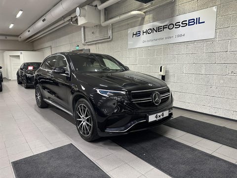 Mercedes-Benz EQC 400 4MATIC ,Norsk, 2X AMG, Krok, Distronic, Navi+++ 2021, 75 100 km, kr 359 000,-
