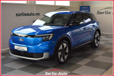 Ford Explorer AWD Premium Skinn Varmepumpe Krok 360 kamera ++++ 2025, 1 000 km, kr 519 900,-