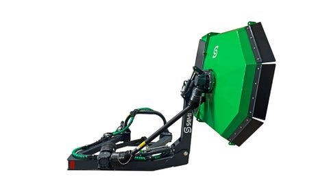 Sami CM- 1700 Krattknuser for traktor