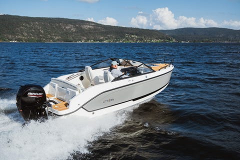 Uttern D59 Premium Exclusive DeLuxe Line // Mercury F 150 EFI - Innbytte/Finans