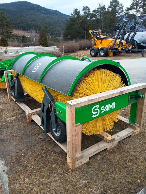 Sami HW-2700 feiebørste