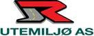 R Utemiljø AS logo