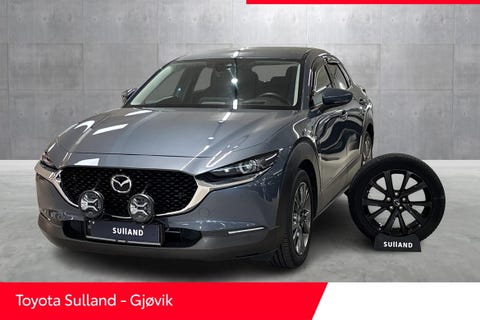 Meget velholdt og topputstyrt Mazda CX-30 for salg!