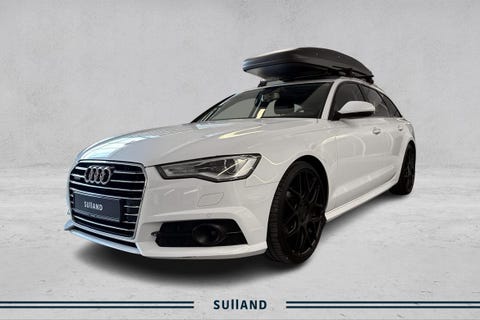 Audi A6 2,0 TDI Quattro – 190 hk, 565 L bagasje, slepevekt 1 900 kg, topp utstyr og beste premium komponenter for komfort og drift i alle forhold.
