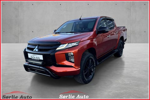 Mitsubishi L200 X-Edition Skinn LAZER-lys Innbytte Finansiering 2022, 42 000 km, kr 419 900,-
