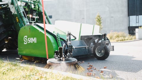 Sami CB- 2000 Feiebørste m/oppsamler