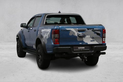 Barsk pickup med 213hk
