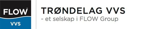 FLOW Trøndelag VVS as logo