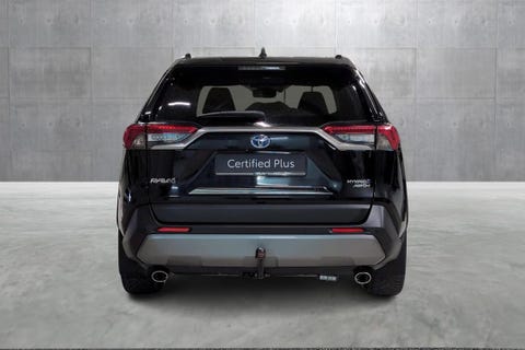 Elektrisk bakluke med høydejustering og sensorstyrt åpning for enkel tilgang til bagasjerommet