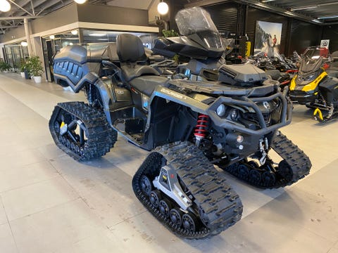 Can-Am Outlander Max 6x6 XU+ 1000 Beltekitt 2022, 3 460 km, kr 235 000,-