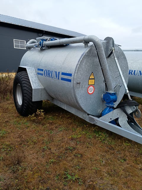Ørum GV10 gjødselvogn