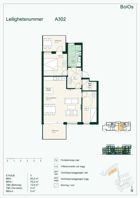 Bilde av utvalgt enhet