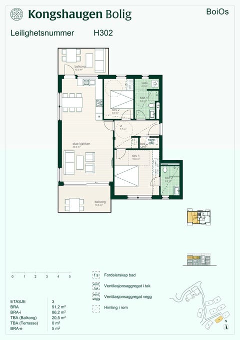 Bilde av utvalgt enhet