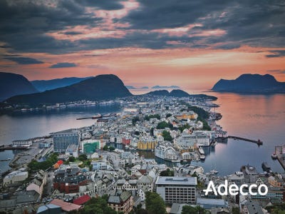 Adecco Karrieresenter logo