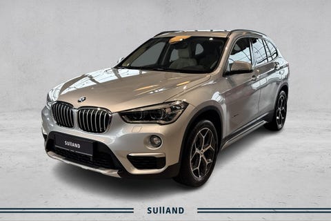 Hel og pen BMW X1 i20 er når for salg hos oss.