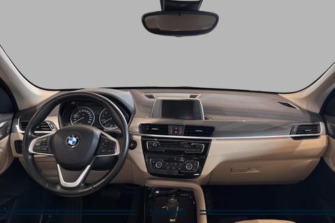 Oversiktlig førermiljø.