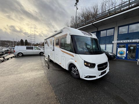 Autostar Prestige Design E I 730LJ – meget pent holdt – nydelig å kjøre