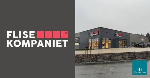 Flisekompaniet logo