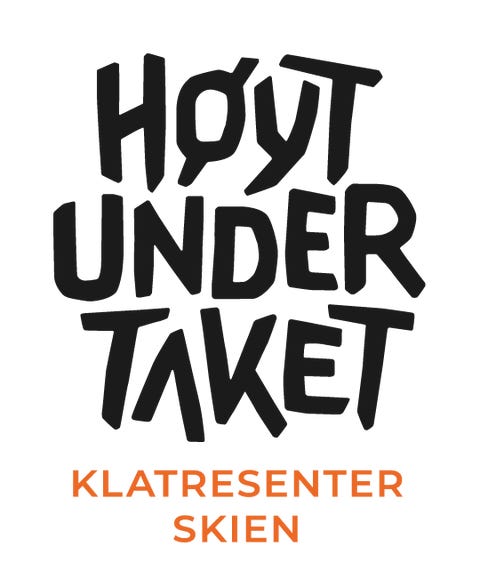 HØYT UNDER TAKET AS-logo