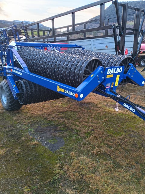 Dalbo Minimax 630 åkertrommel
