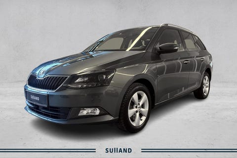 Skoda Fabia 1,0 TSI 110 hk Style – elegant og moderne