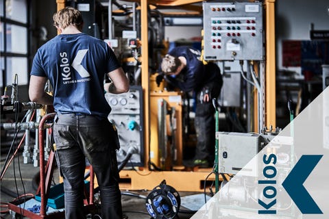 KOLOS LIFTING & INSPECTION AS logo