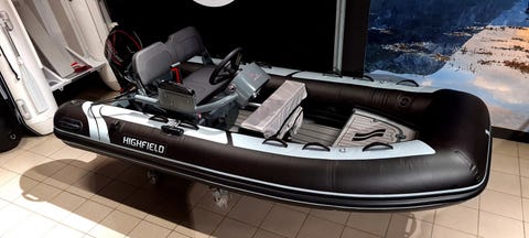 Highfield 340 Classic powered by 2026 Mercury F 10 (15/20) EFI - Innbytte/Finans