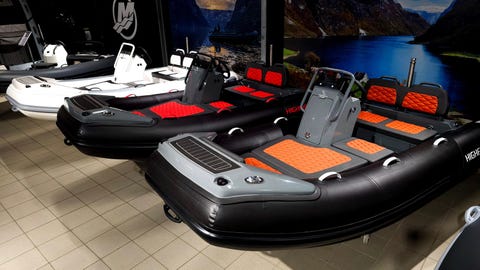 Highfield 360 Sport // 2026 Mercury F 10 (15/20) EL EFI Sport // Innbytte/Finans