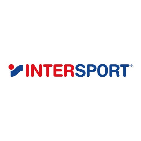 Intersport - The Heart of Sport logo