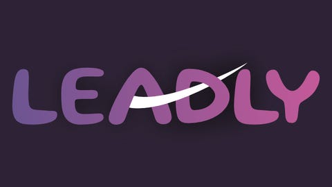 Leadly AS logo