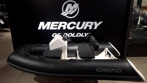 Grand 300 Silveline DeLuxe RIB / 2026 Mercury F 10(15/20) EFI - Innbytte/Finans