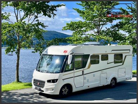 Eura Mobil IL 730 EB - HØSTPRIS-LUFTFJÆRING-HYDRAULISKE STØTTEBEN-AC BODEL++ 2019, 46 000 km, kr 1 177 480,-