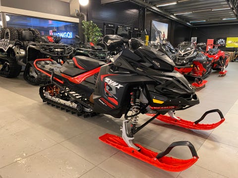 Lynx Boondocker RE 3700 850 E-TEC El-Start 2018, 2 746 km, kr 99 000,-