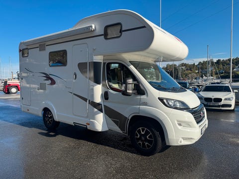 Eura Mobil Activa One 650 VB | HØSTPRIS | EU OK Sep. 2025