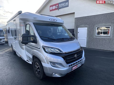 LMC T672 Premium / Enkeltsenger / Uten senkeseng / ALDE / Automat / 150 HK / Helt NY EU / Innbytte