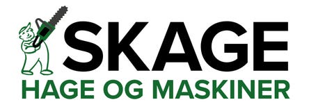 Skage Hage og Maskiner-logo