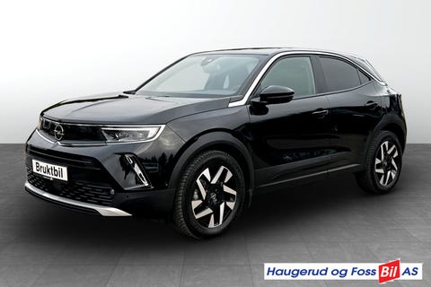 Opel Mokka Ultimate Navi,LED-Matix lys,Adaptiv Cruise,Rattvarme 2023, 29 000 km, kr 249 000,-
