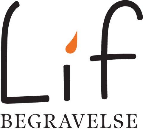 Lif begravelse AS logo