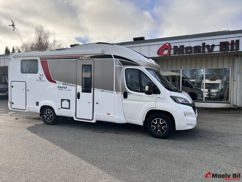 Bürstner IXEO IT 726-30 EDITION-MARKISE MED INNFELT LED LYS-SYKKELSTATIV-OPPVARMET SPILLVANNSTANK-GULVVARME-STEKEOVN-STORT KJØLESKAP-MEGET GODT VEDLIKEHOLDT- MÅ SES! 2017, 28 000 km, kr 699 000,-