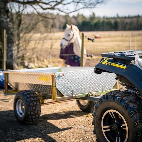 Kellfri tippvogn ATV 500 kg