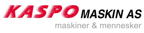 Kaspo Maskin AS-logo