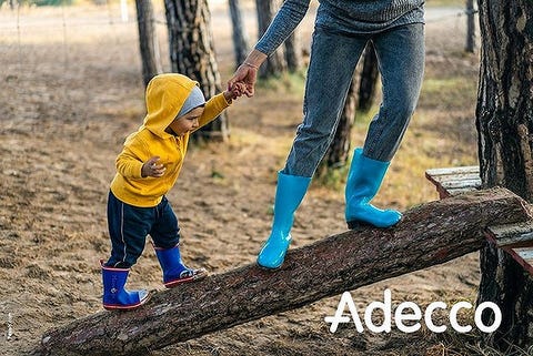 Adecco Norge-logo