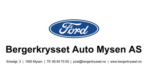 Bergerkrysset Auto Mysen AS-logo