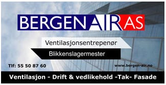Bergen Air AS logo
