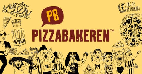 Pizzabakeren Alfheim-logo