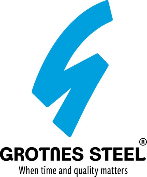 Grotnes Steel AS-logo