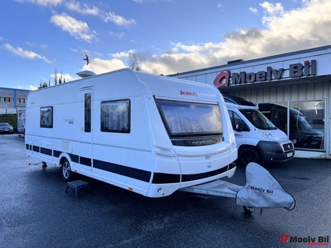 Dethleffs 560 NOMAD SNOW-ALDE-GOD VINTERVOGN-STOR RUNDSITTER-ENKLE SENGER-STORT BAD-FUKTFRI-GODT VEDLIKEHOLDT++ 2013, kr 199 000,-