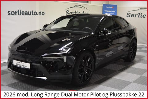 Polestar 4 2026 mod. Long Range Dual Motor Pilot og Plusspakke 22